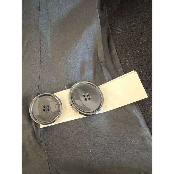 Zara black will blend coat trench coat excellent quality size XS - Picture 9 of 9